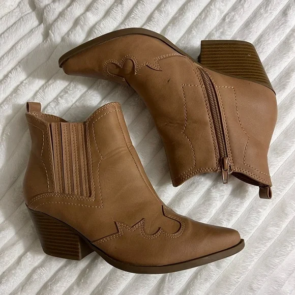 indigo rd western booties - Picture 1 of 4